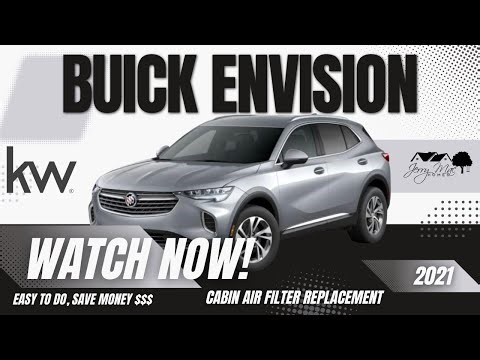 2021 Buick Envision Cabin Filter