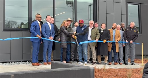 Tri-County leaders cut ribbon on new forensic lab