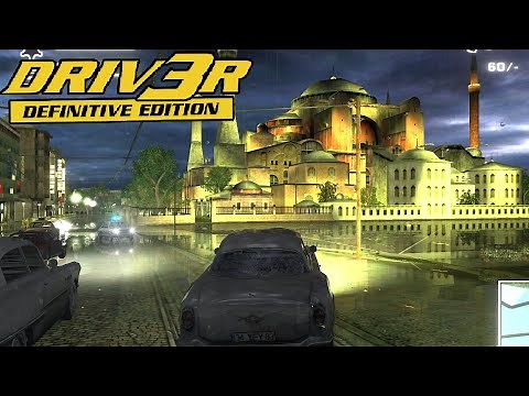 DRIV3R Definitive Edition - RTX & REALISTIC Graphics Gameplay PC | Driv3r Fan