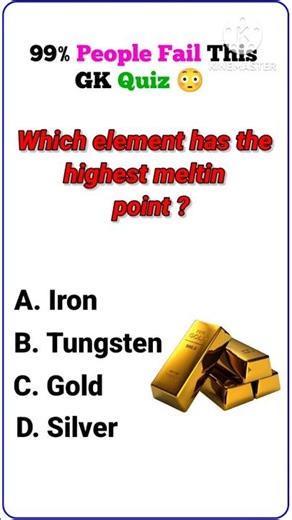 Ultimate GK Quiz Challenge 🧠 | Test Your Knowledge in 60 Seconds!