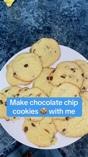 These cookies turned out amazing ❤️ #chocolatechipcookie #cookierecipe #baker #fyp