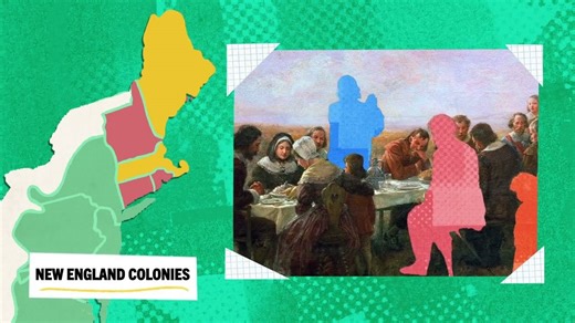 Geography of the colonies