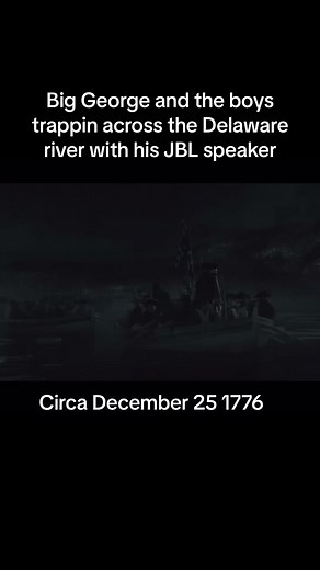 George Washington's Epic Delaware River Crossing