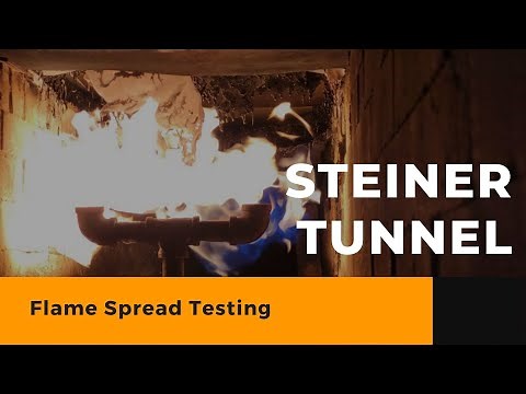 Steiner Tunnel | Flame Spread Testing - LabTest Certification