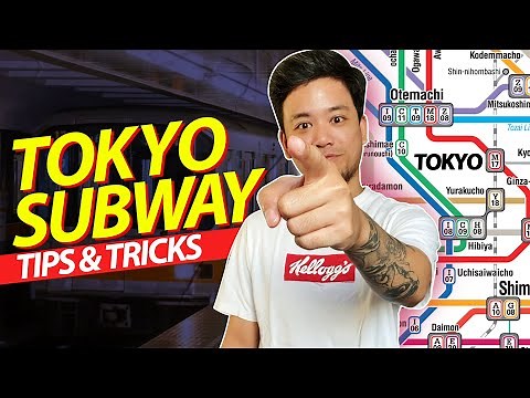 Tokyo Train System Explained | How to use Tokyo Subway as a first timer