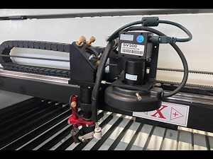 How to use CO2 laser machine with CCD vision function