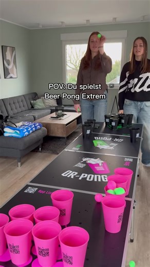 Endlich macht Beer Pong Spaß😂 #trinkspiel #partyspiel #hausparty #karneval