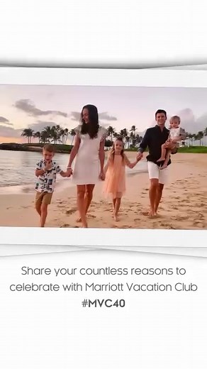 2.9K views · 45 reactions | Cheers to 40 years!  It was 1984 when Marriott Vacation Club got its start on Hilton Head Island, SC, becoming the first major hospitality branded vacation club to enter the timeshare industry. Throughout this year, we’ll celebrate this milestone by cherishing the triumphs of our associates, the joys of our Owners and guests, and the everyday victories that often go unnoticed. #MVC40 #CountlessReasonsToCelebrate | Marriott Vacation Club | Facebook