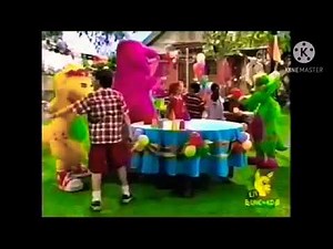 Closing To Barney: It's Your Birthday Barney! 1996 VCD