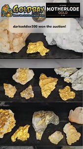 Mariposa County California Quartz Gold Nugget #gold #goldforsale #liveauction #recap #fyp | Goldbay Private Reserve