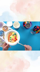 🤩Create fun and curiosity in the classroom when science meets art with our Macro Bacteria activity. Embark on a creative journey as we explore the fascinating realm of microbiology. Using paint pom-poms, beads, paper plates, and markers, create captivating bacteria petri dishes and colourful markers will add texture and personality to your bacterial wonders. Gently glue a transparency film circle over the painted plate, creating a stunning visual representation of a petri dish bustling with lif