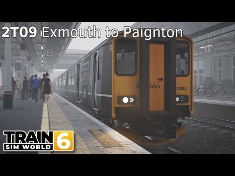 2F09 Paignton to Exmouth - Riviera Line - Class 150/2 - Train Sim World 6