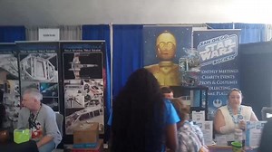 The Comic-Con Fan Booth Area. Part 5 | Robotech