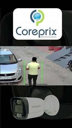 Coreprix 4MP IP Camera | Sharper Vision, Smarter Protection | Best Security Camera 2025