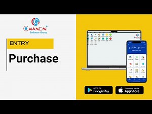 Purchase Entry Explained | How to Record Purchase Bill – Chandni Software