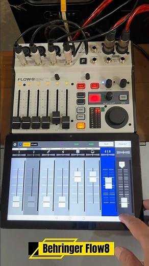 Behringer Flow 8 Live Mixing and Audio Interface