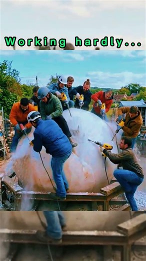 Drilling a Giant Egg?! 🤯 Experiment Gone Wild | 10 Second Mind Flash #Shorts #Experiment#ViralShorts