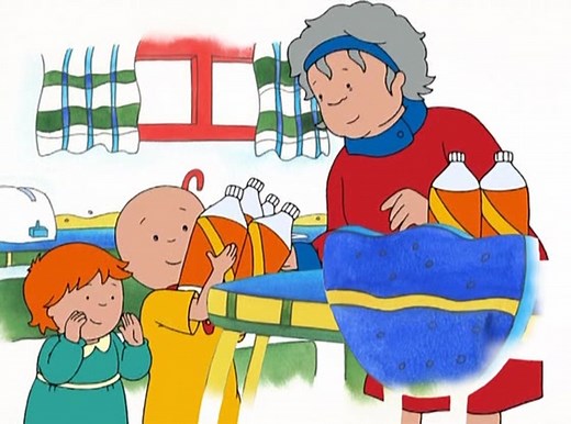 Caillou English Episodes - Caillou the Sports Star