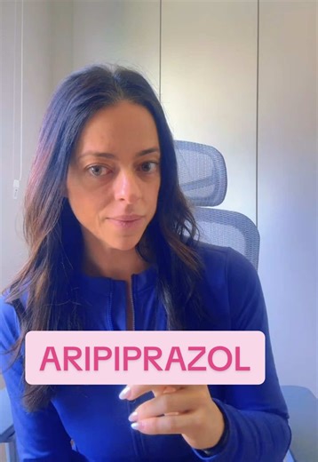 “O aripiprazol é um dos antipsicóticos mais usados no transtorno bipolar — mas também um dos mais mal compreendidos. Ele não age como os outros. Ele não serve para todas as fases. E, quando mal indicado, pode frustrar paciente e médico. Entender mecanismo é entender indicação.” #transtornobipolar #aripiprazol #psiquiatria #bipolar #psicofarmacologia