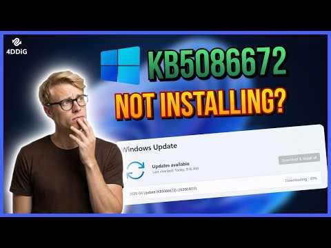 Microsoft Releases EMERGENCY Patch KB5086672 After Windows Update DISASTER!