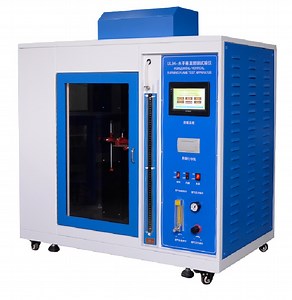 [Hot Item] UL94 ISO1210 Vertical Horizontal Burning Flammability Test Equipment Flammability Combustion Test Chamber
