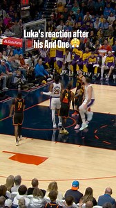 Luka was HYPE for his and one | Los Angeles Lakers