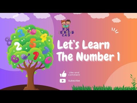 Number 1 Song for Kids | Learn Counting with Fun
