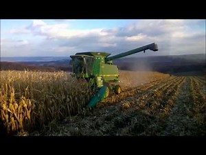 2014 Combine Harvest / John Deere 9510