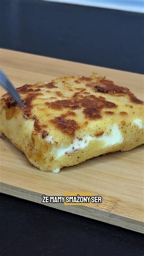 Prosty przepis na smażony ser z mozzarellą
