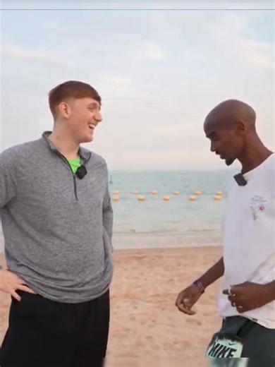 Weight Loss Transformation: Ginge Meets Mo Farah