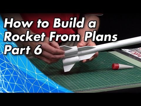 How To Build a Rocket From Plans: Part 6 - Attaching the Engine Pods