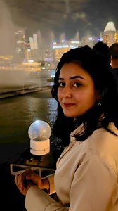 226 reactions · 19 comments | ✨✨Spectra - A mesmerizing light & water show at Marina Bay Sands, bringing the perfect closure to a day filled with unforgettable moments! ✨#SingaporeNights #lightshowmagic | Sanzida Tonni | Facebook