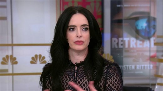 'A story I'd been dying to tell': Actress Krysten Ritter on her new novel 'Retreat'