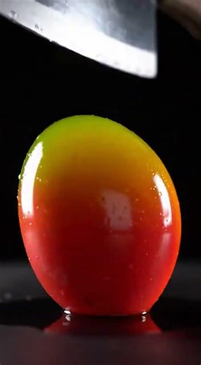 JELLY FRUIT SATISFACTION! 🍮🔪