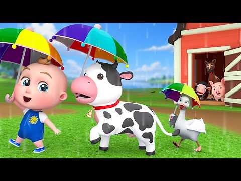 Trời Nắng Trời Mưa - Liên Khúc Ca Nhạc Thiếu Nhi Remix Vui Nhộn - Nhạc Thiếu Nhi Sôi Động