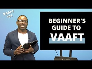 What is VAAFT? | Dr. Chris Beginner's Guide to VAAFT