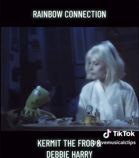 Kermit the Frog & Debbie Harry - Rainbow Connection (song from The Muppet Movie) - The Muppet Show (1980) #kermitthefrog #debbieharry #rainbowconnection #themuppetshow #classictv #classictelevision #classicfilm #classicfilms #classicmovie #classicmovies #musical #musicaltheatre #musicaltheater #broadway #broadwaymusical #broadwaymusicals #westend #westendtheatre #blondie #muppet #rainbow #jimhenson #80sfashion #80stv #80ssong #80smusic #earworm #songoftheday #1980s #80s #1980s #80smusic #80sbaby