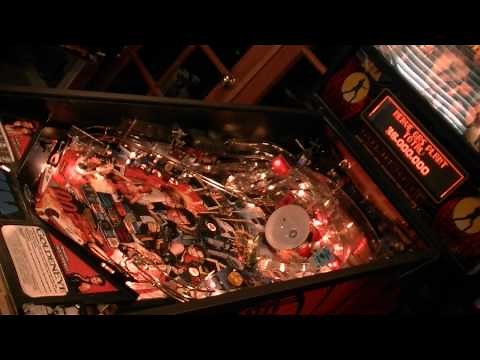 Sega GOLDENEYE 007 Pinball Gameplay