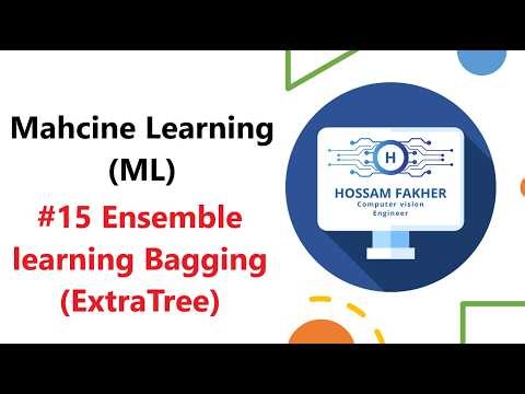 #15 Ensemble learning Bagging (ExtraTree)