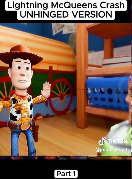McQueen Crash #mcqueen #lightningmcqueen #mcqueen⚡ #viraltiktok #fy | lightning mcqueen