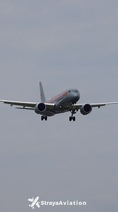 ✈️ Air Canada (Trans-Canada Air Lines Livery) Airbus A220-300 Landing from Austin 🇺🇸 | StrayaAviation