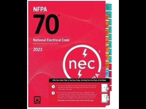 NFPA 70, National Electrical Code 2023 Index Tabs ISBN 9781455930340. Available at the lowest price
