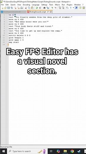 Easy FPS Editor is an incredible option for making small games! #gaming #gamedevblog #tutorial