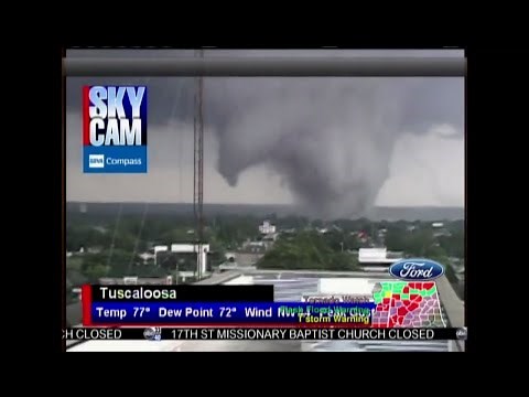 Tuscaloosa EF4 Tornado April 27, 2011 James Spann, Jason Simpson ABC33/40 SkyCam Coverage