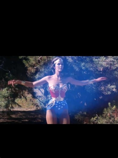 Let’s go for a spin! Part 1 of Season 2 Wonder Woman Spins! Enjoy #wonderwoman #retrotv #lyndacarter #transformation | Wonder Woman Everything Fans