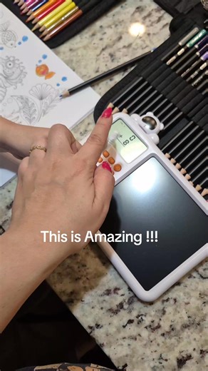 Parents… this might be the smartest learning toy we’ve tried lately 📚✨ Got this 2-in-1 math learning tablet writing pad for my kid, and practice time suddenly feels like a game instead of homework 😅 It automatically generates math questions, so there’s always something new to solve — plus the split screen lets them calculate on one side and doodle or work things out on the other ✏️ No paper mess, no tablet screen time, just fun learning that actually keeps them focused. Huge win for both kids 