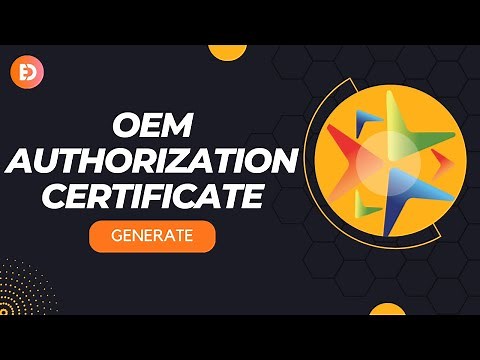 Generate: OEM Authorization Certificate | Reseller Authority Letter | OEM Authority Letter for GeM