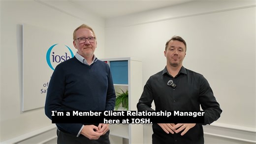 Come meet the IOSH team at the Health and Safety Event Asia! We’re looking forward to connecting with you – visit our stand to learn more about IOSH and how we support health and safety professionals worldwide. At our Insights Hub, join sessions with: 🔹 Matthew Ottoway – Discover how IOSH membership can support your career and the OSH profession 🔹 Michael Smith – Learn how IOSH qualifications can elevate safety and performance 🔹 Iain McIntosh – Get hands-on with our Business Assurance Tool to