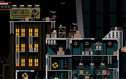 [xboxx]Superfighters Deluxe超级像素战士对战集锦