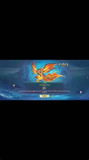 Tidal Fishing Get Legendary Volcanis Lord #mobilelegends #mlbb #shorts #MOBA55Creator #MOBA55ALLSTAR